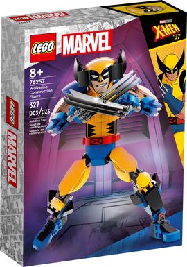 LEGO Marvel - Wolverine Construction Figure - Set 76257