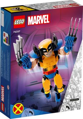 LEGO Marvel - Wolverine Construction Figure - Set 76257