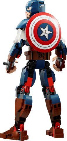 LEGO Marvel - Captain America Construction Figure - Set 76258