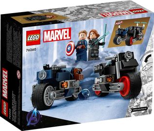 LEGO Marvel - Black Widow & Captain America Motorcycles - Set 76260