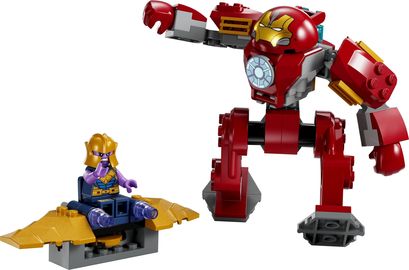 LEGO Marvel - Iron Man Hulkbuster vs. Thanos - Set 76263