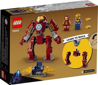 LEGO Marvel - Iron Man Hulkbuster vs. Thanos - Set 76263