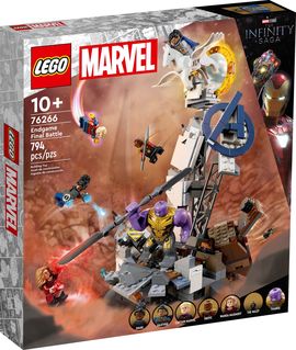 LEGO Marvel - Endgame Final Battle - Set 76266