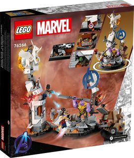 LEGO Marvel - Endgame Final Battle - Set 76266
