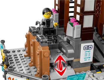 LEGO Ninjago - Ninjago City Markets - Set 71799