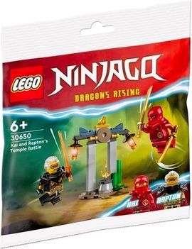 LEGO Ninjago - Kai and Rapton's Temple Battle - Set 30650