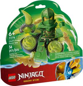 LEGO Ninjago - Lloyd's Dragon Power Spin - Set 71779
