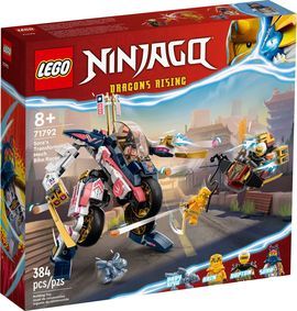 LEGO Ninjago - Sora's Transforming Mech Bike Racer - Set 71792