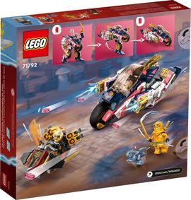 LEGO Ninjago - Sora's Transforming Mech Bike Racer - Set 71792