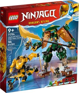 LEGO Ninjago - Lloyd and Arin's Ninja Team Mechs - Set 71794