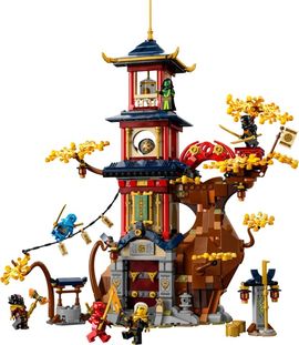 LEGO Ninjago - Temple of the Dragon Energy Cores - Set 71795
