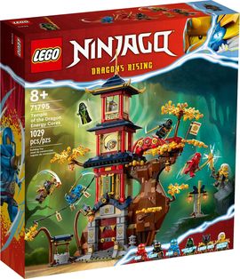 LEGO Ninjago - Temple of the Dragon Energy Cores - Set 71795