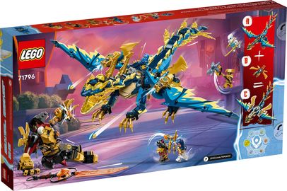 LEGO Ninjago - Elemental Dragon vs. The Empress Mech - Set 71796