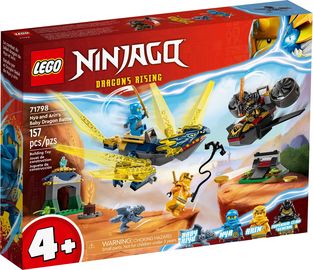 LEGO Ninjago - Nya and Arin's Baby Dragon Battle - Set 71798