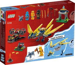 LEGO Ninjago - Nya and Arin's Baby Dragon Battle - Set 71798