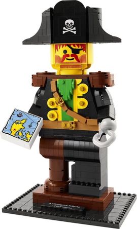 LEGO Promotional - Hommage an eine Minifigur - Set 40504