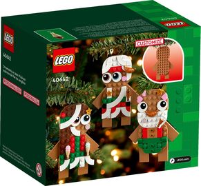 LEGO Seasonal - Gingerbread Ornaments - Set 40642