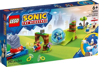 LEGO Sonic the Hedgehog - Sonic's Speed Sphere Challenge - Set 76990