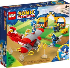 LEGO Sonic the Hedgehog - Tails' Workshop and Tornado Plane - Set 76991