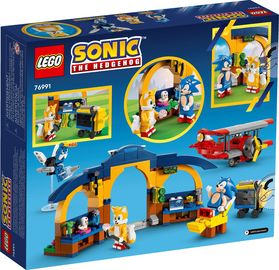 LEGO Sonic the Hedgehog - Tails' Workshop and Tornado Plane - Set 76991