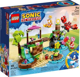 LEGO Sonic the Hedgehog - Amy's Animal Rescue Island - Set 76992