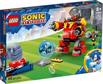 LEGO Sonic the Hedgehog - Sonic vs. Dr. Eggman's Death Egg Robot - Set 76993