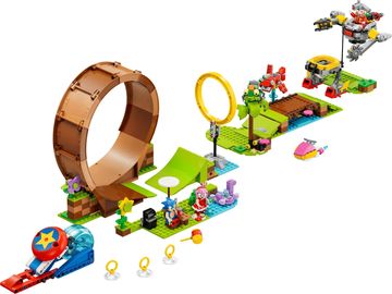 LEGO Sonic the Hedgehog - Sonic's Green Hill Zone Loop Challenge - Set 76994