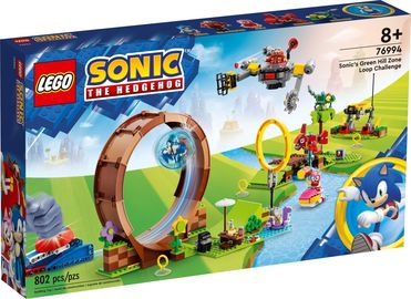 LEGO Sonic the Hedgehog - Sonic's Green Hill Zone Loop Challenge - Set 76994