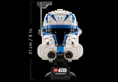 LEGO Star Wars - Captain Rex Helmet - Set 75349