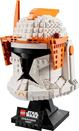 LEGO Star Wars - Clone Commander Cody Helmet - 75350