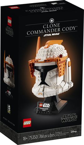 LEGO Star Wars - Clone Commander Cody Helmet - 75350