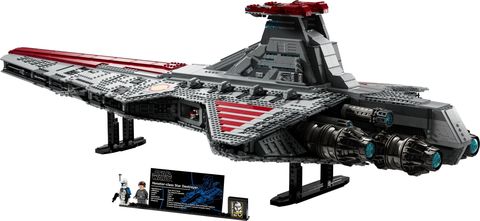LEGO Star Wars - Venator-class Republic Attack Cruiser - Set 75367