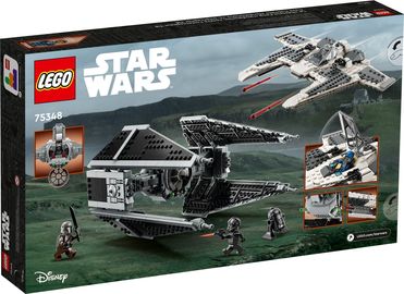 LEGO Star Wars - Mandalorian Fang Fighter vs TIE Interceptor - Set 75348