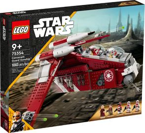 LEGO Star Wars - Coruscant Guard Gunship - Set 75354