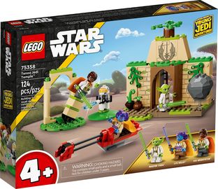 LEGO Star Wars - Tenoo Jedi Temple - Set 75358