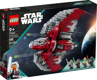 LEGO Star Wars - Ahsoka Tano's T-6 Jedi Shuttle - Set 75362