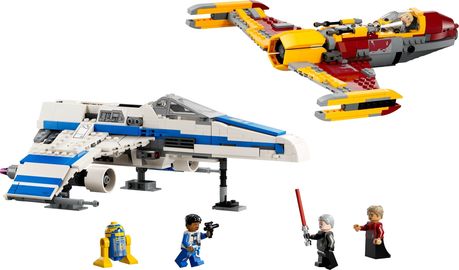 LEGO Star Wars - New Republic E-wing vs. Shin Hati's Starfighter - Set 75364