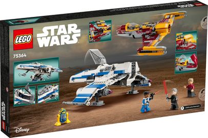 LEGO Star Wars - New Republic E-wing vs. Shin Hati's Starfighter - Set 75364