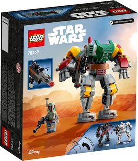 LEGO Star Wars - Boba Fett Mech - Set 75369