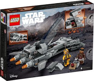 LEGO Star Wars - Pirate Snub Fighter - Set 75346