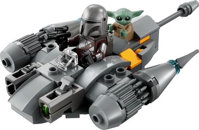 LEGO Star Wars - The Mandalorian's N-1 Starfighter Microfighter - Set 75363