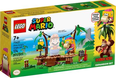 LEGO Super Mario - Dixie Kong's Jungle Jam - Set 71421
