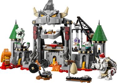 LEGO Super Mario - Knochen-Bowsers Festungsschlacht - Erweiterungsset - Set 71423