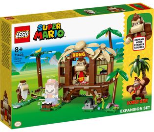 LEGO Super Mario - Donkey Kong's Tree House - Set 71424