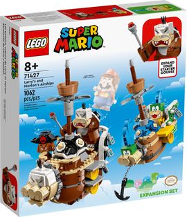 LEGO Super Mario - Larry's and Morton's Airships - Set 71427