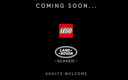 LEGO Icons Land Rover Teaser