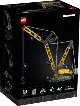 LEGO Technic - Liebherr Crawler Crane LR 13000 - Set 42146