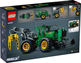 LEGO Technic - John Deere 948L II Skidder - Set 42157