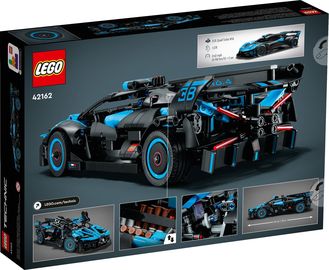 LEGO Technic - Bugatti Bolide Agile Blue - Set 42162