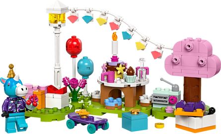 LEGO Animal Crossing - Julian's Birthday Party - Set 77046